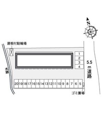 レオパレスＫ＆Ｓの物件内観写真